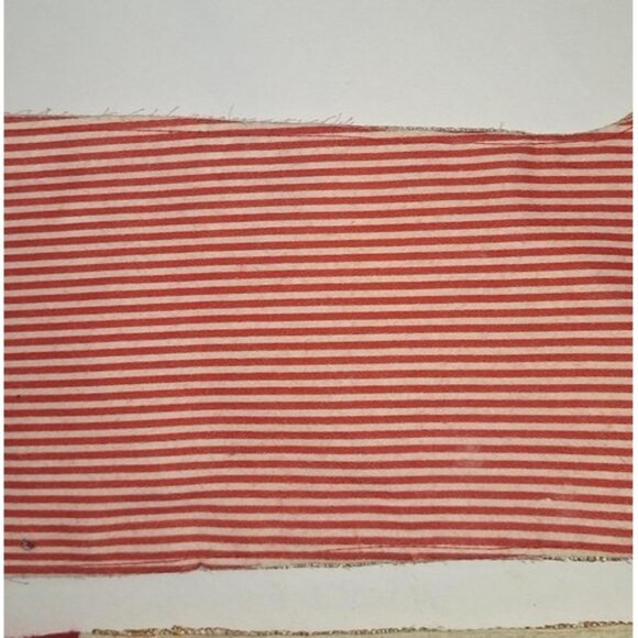 Lot Of 2 Handmade Felt Xmas Stockings Pixies Fairies Red White - Picture 16 of 16